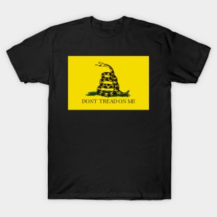 Don't Tread on Me - The Gadsden Flag T-Shirt